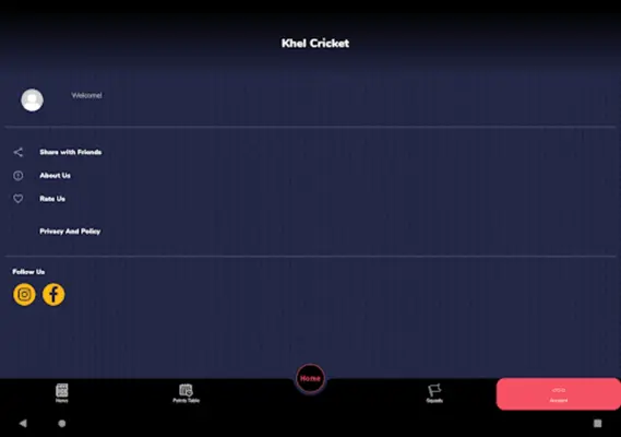 Khel Cricket android App screenshot 0