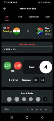 Khel Cricket android App screenshot 10