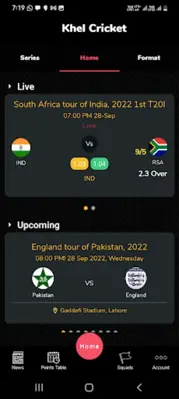 Khel Cricket android App screenshot 11