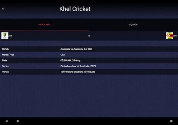 Khel Cricket android App screenshot 2