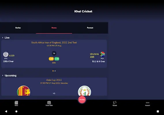 Khel Cricket android App screenshot 4