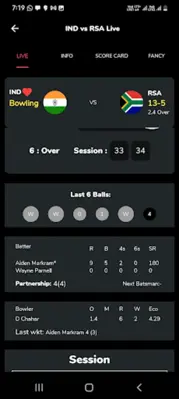 Khel Cricket android App screenshot 8